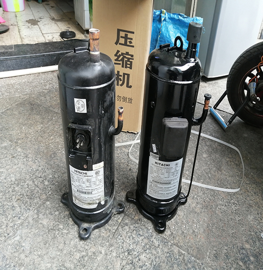 路南中央空调压缩机的更换维修