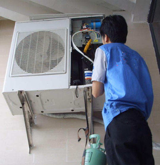 路南空调开机无反应维修